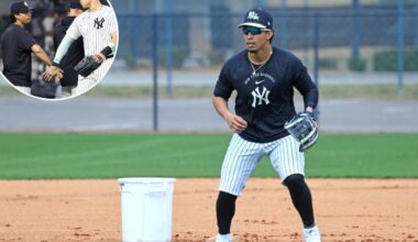 Oswaldo Cabrera claimed by Reds after surprise Yankees release