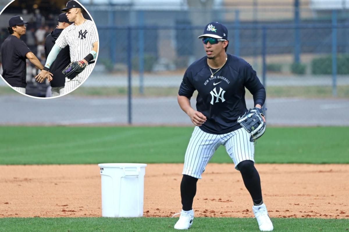 Oswaldo Cabrera claimed by Reds after surprise Yankees release