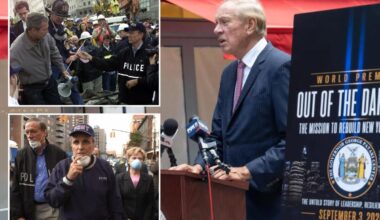 Former NY Gov. George Pataki reveals he has 9/11-related illness days before 25th anniversary