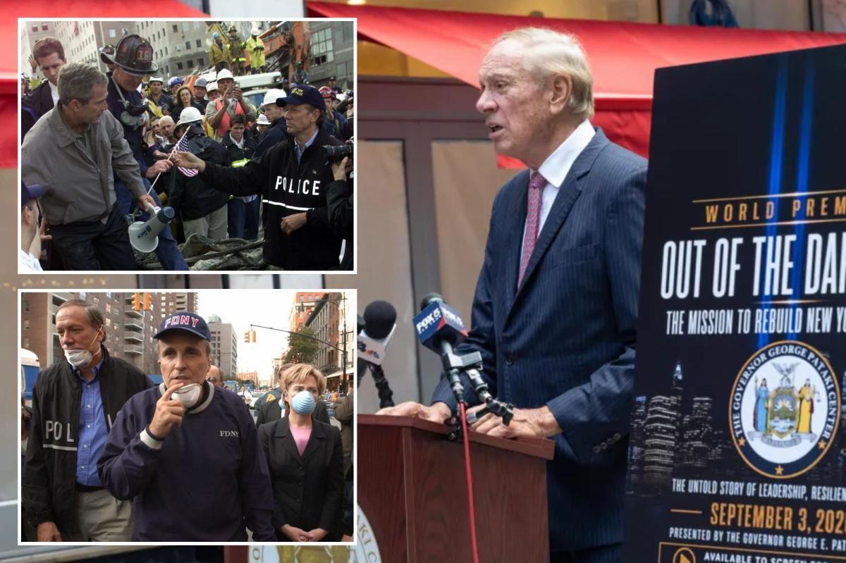 Former NY Gov. George Pataki reveals he has 9/11-related illness days before 25th anniversary