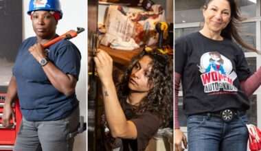 NYC women are signing up for lucrative blue collar careers
