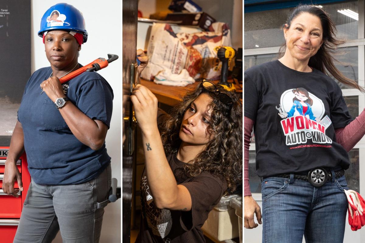 NYC women are signing up for lucrative blue collar careers