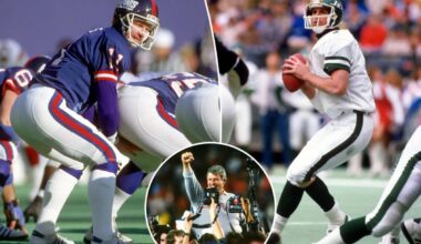 New York's football teams both had it good 40 years ago