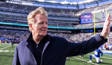 Roger Goodell agrees to four-year extension as NFL commissioner through 2030