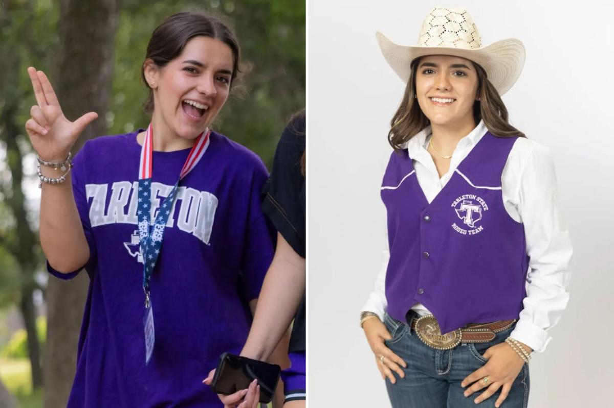 Tarleton State University student-athlete Alejandra Franco dies after accident at rodeo event