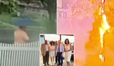NY GOP Congressional staffer Thomas Fahmy struck by lightning on Staten Island