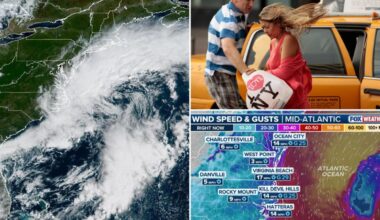 Nor'easter threatens NYC, East Coast: Live updates on the storm, photos, reactions