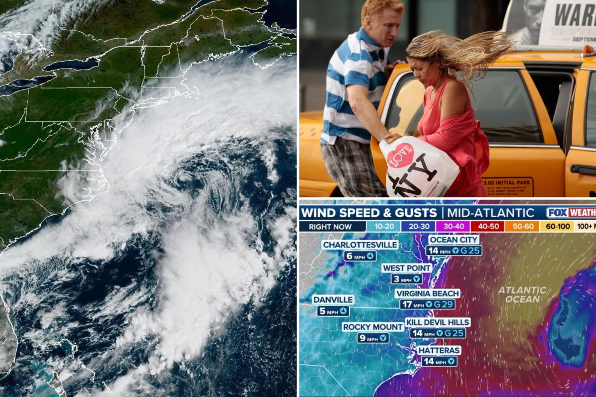 Nor'easter threatens NYC, East Coast: Live updates on the storm, photos, reactions