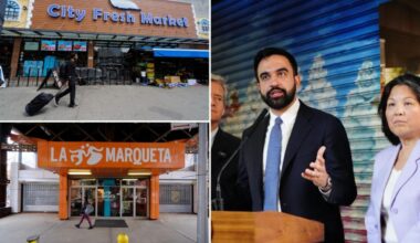 Mamdani faces new lawsuit over NYC-run grocery stores alleging unfair competition