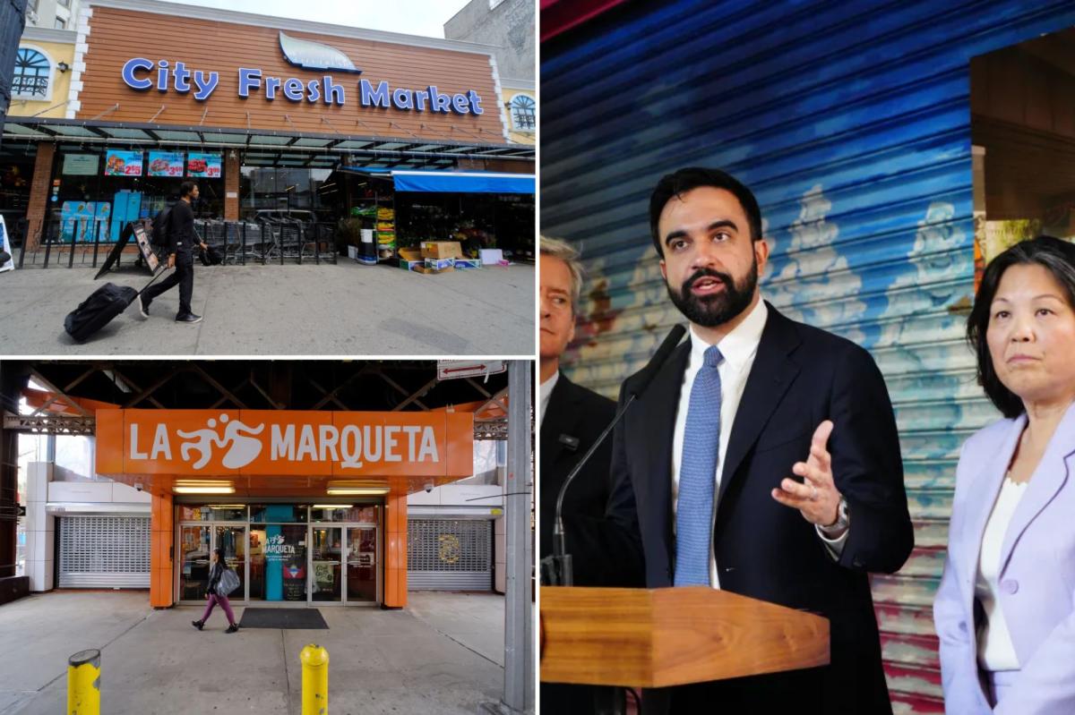 Mamdani faces new lawsuit over NYC-run grocery stores alleging unfair competition