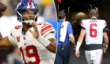 Giants enter uncertain post-Jaxson Dart era with Jameis Winston taking over season