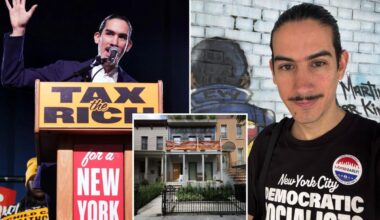 NYC leaders call on DSA boss Gustavo Gordillo to resign over nepo baby double life