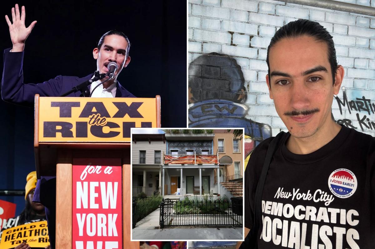 NYC leaders call on DSA boss Gustavo Gordillo to resign over nepo baby double life
