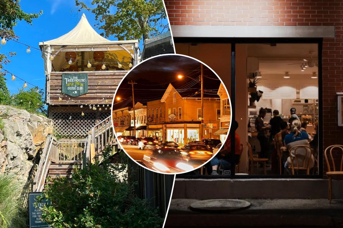 America's best food town is a seaside jewel 2.5 hours from NYC