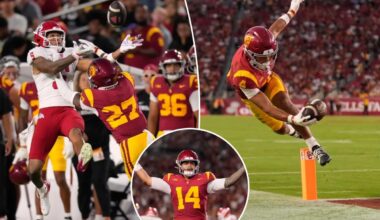 USC football totally dominates Fresno State with a shutout