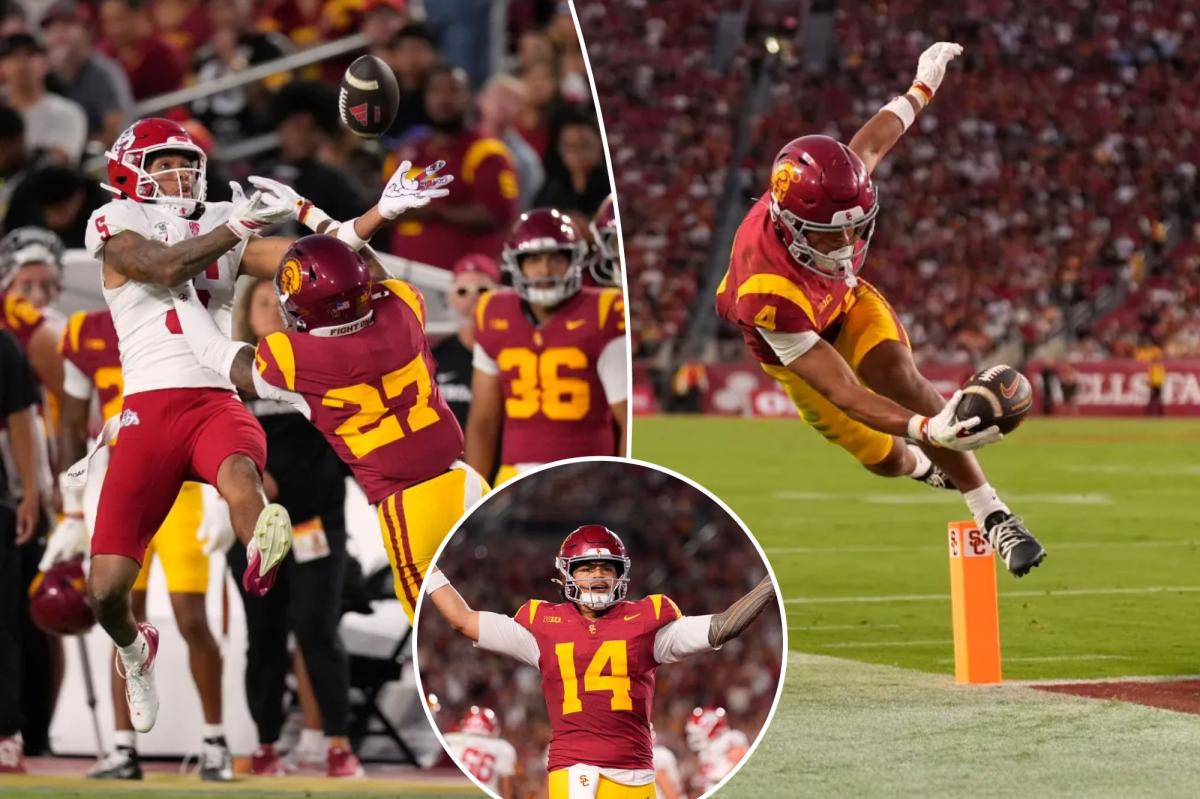 USC football totally dominates Fresno State with a shutout