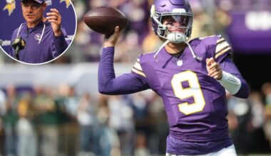 JJ McCarthy's 'immaturity' problem has stunned Vikings staff