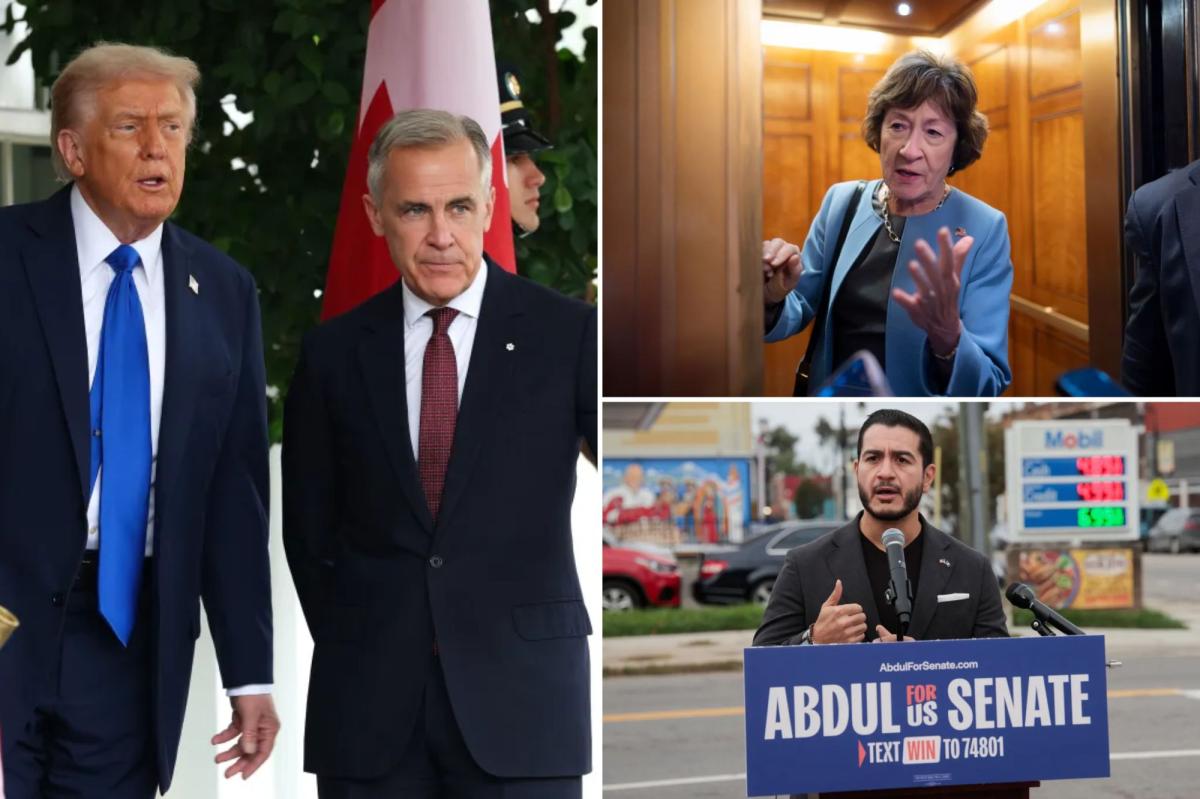 New map shows how key midterm states hit by US-Canada trade war