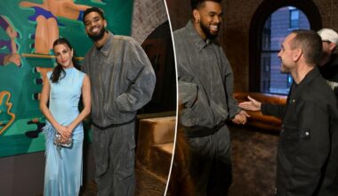 NY Knicks star among A-list crowd for Camille Fishel's pre-Armory Show NYC bash