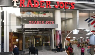 Trader Joe's UWS opens with bare shelves