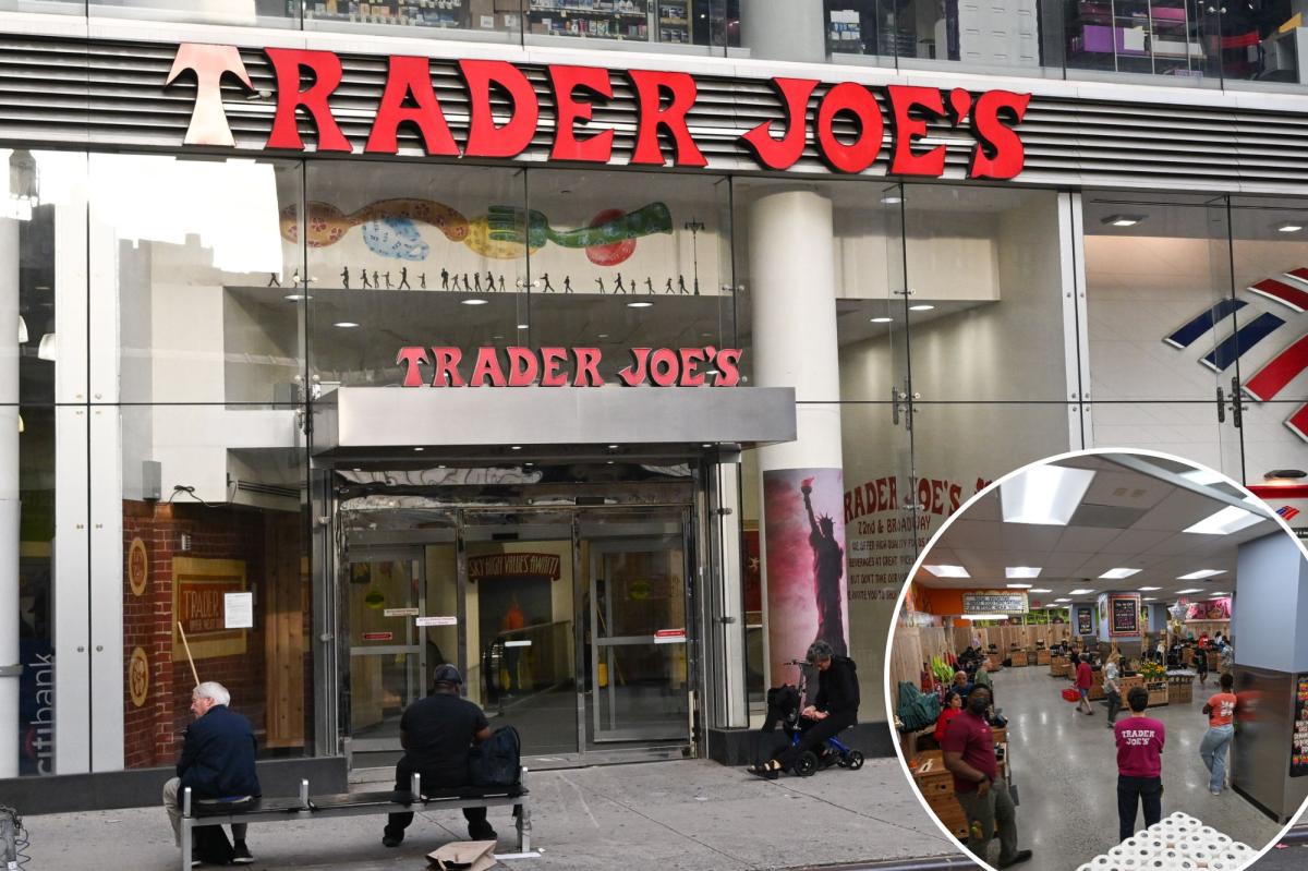 Trader Joe's UWS opens with bare shelves