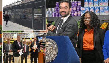 Grocers file antitrust suit to block Mamdami admin's plan for NYC-owned supermarkets: 'Predatory pricing'