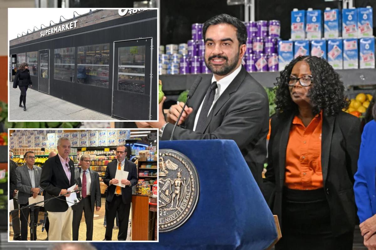 Grocers file antitrust suit to block Mamdami admin's plan for NYC-owned supermarkets: 'Predatory pricing'