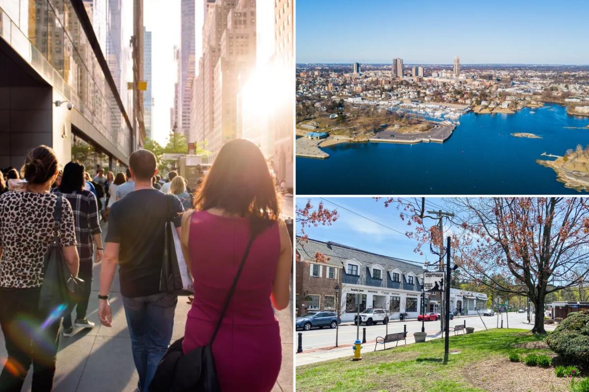 America's Best Suburbs list puts NYC outskirts on top