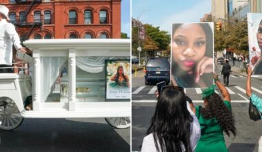 Funeral held as mom's accused killer held in Rikers