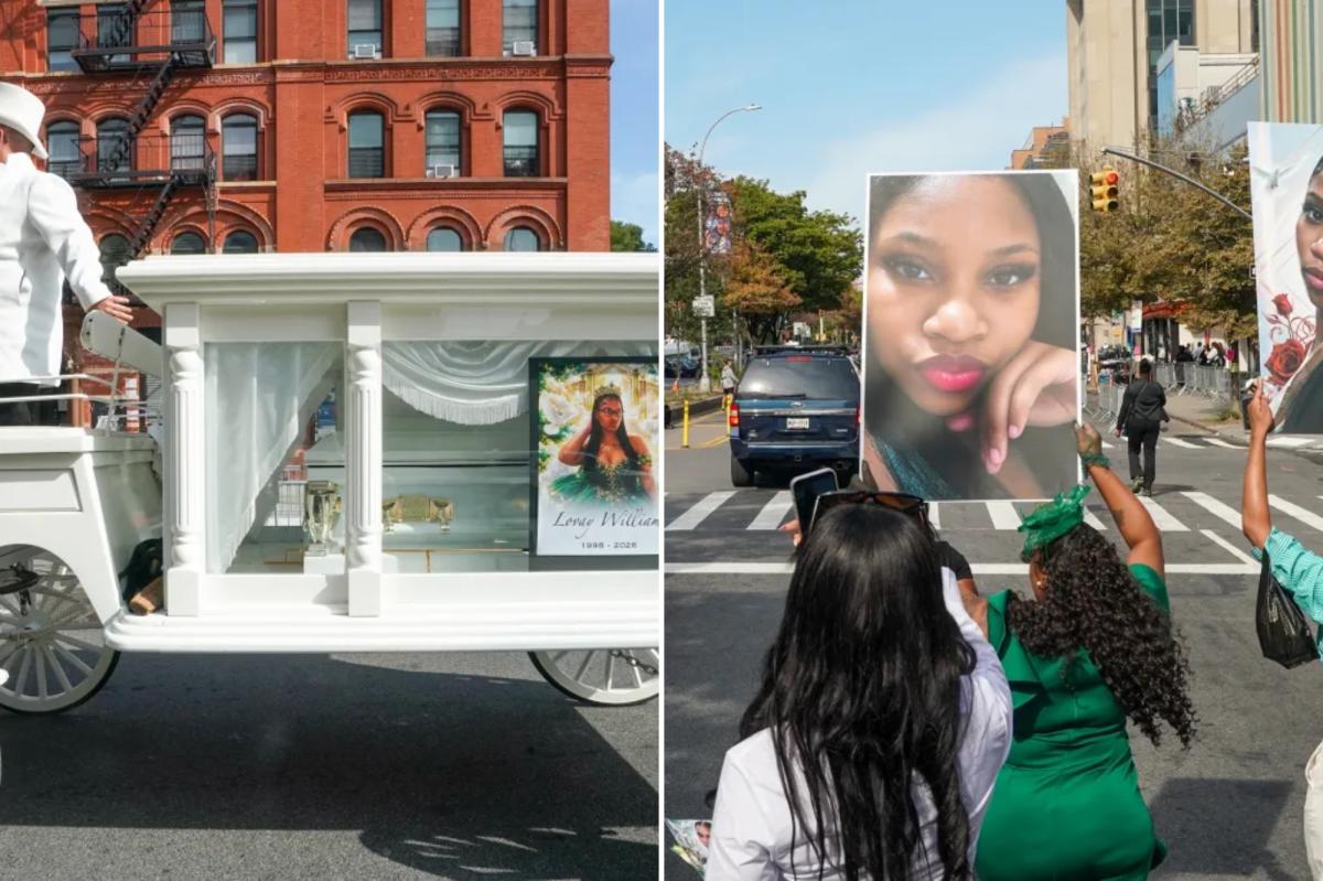 Funeral held as mom's accused killer held in Rikers