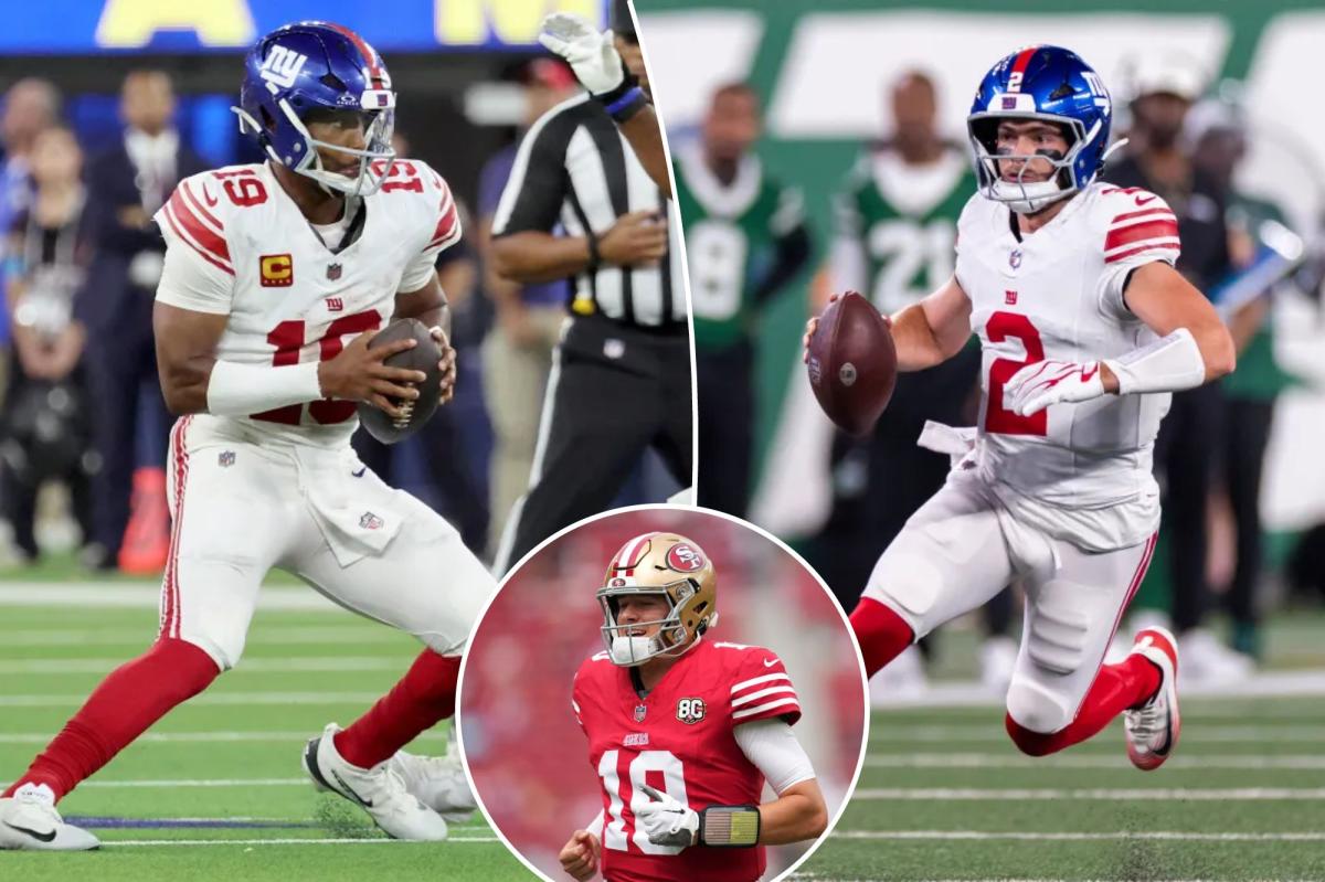 Giants will add a third quarterback — just not yet