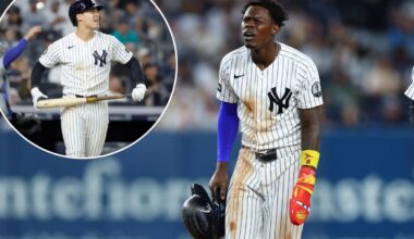 Yankees putting Jazz Chisholm on IL in latest injury blow