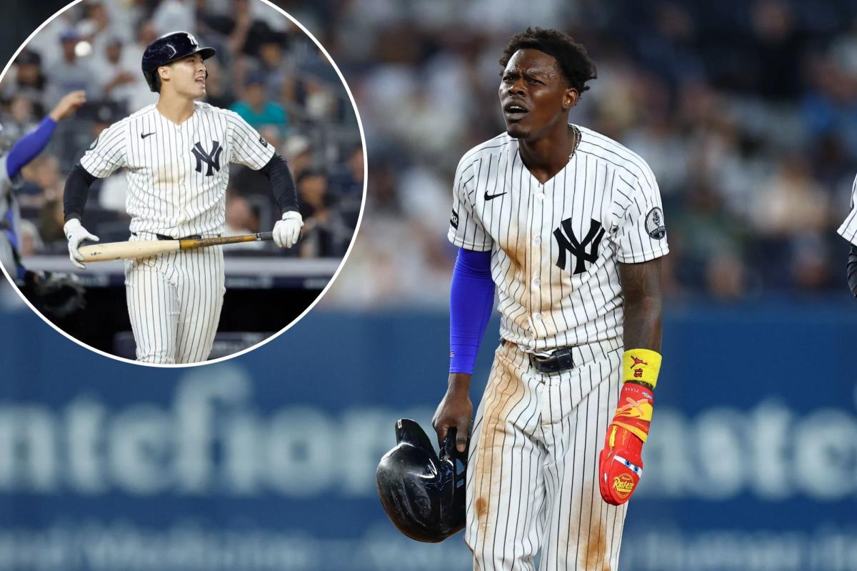 Yankees putting Jazz Chisholm on IL in latest injury blow