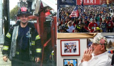 Brother of hero 9/11 firefighter Stephen Siller relives heartbroken moment he knew hero sibling had died: 'Sick to my stomach'