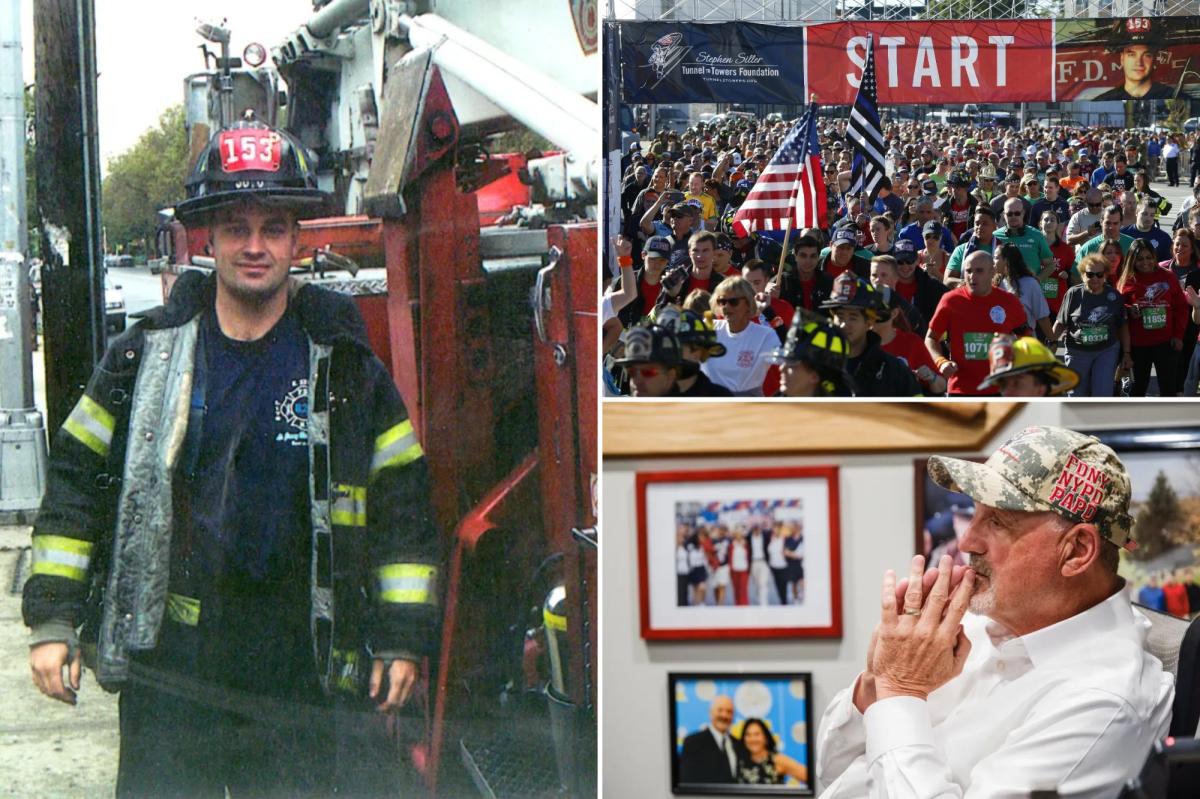 Brother of hero 9/11 firefighter Stephen Siller relives heartbroken moment he knew hero sibling had died: 'Sick to my stomach'