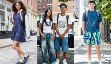 NYC kids ditch designer clothes for second-hand fashion