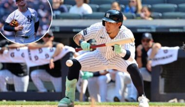 Yankees DFA beloved Oswaldo Cabrera in surprise move