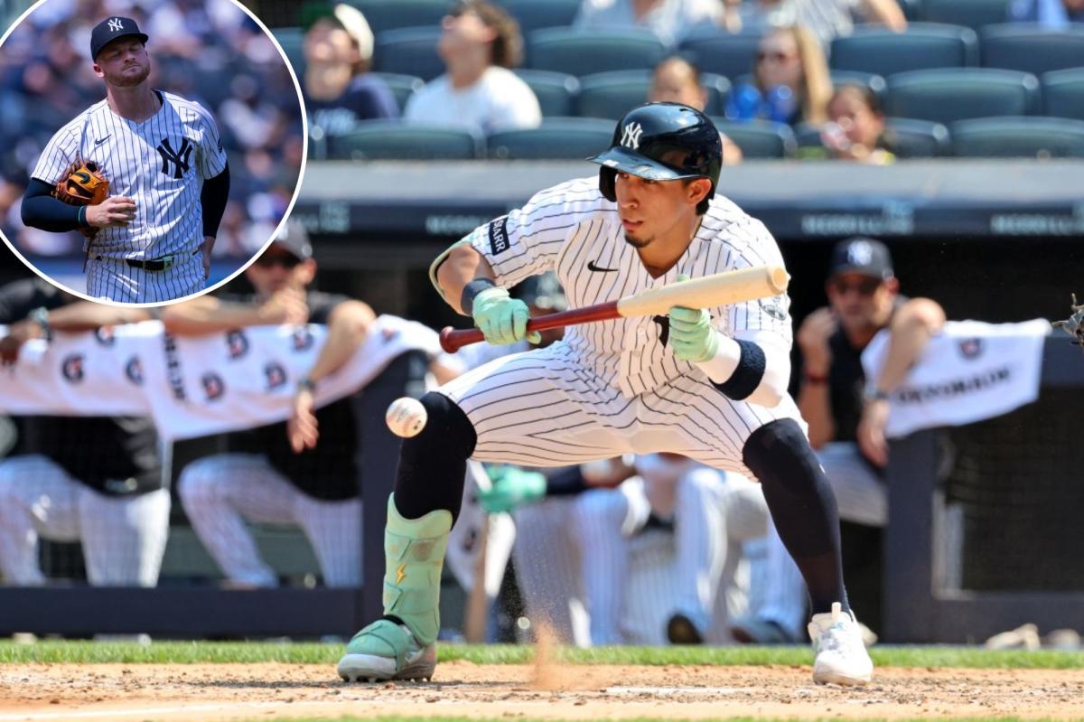Yankees DFA beloved Oswaldo Cabrera in surprise move