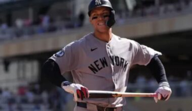 Yankees face Aaron Judge dilemma with playoffs looming