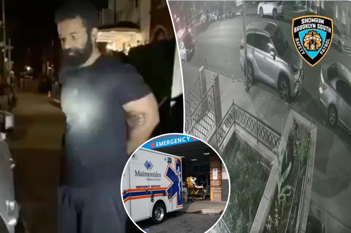 Attacker who randomly pummeled rabbi after slugging another stranger freed by judge
