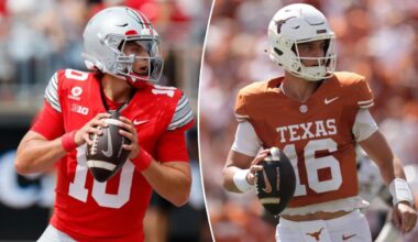 Ohio State vs. Texas prediction: College football Week 2 picks, odds, best bet for Saturday's marquee showdown