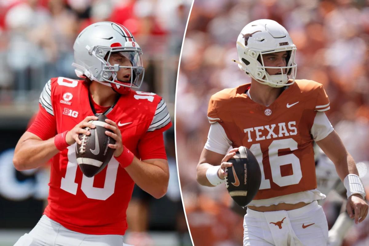 Ohio State vs. Texas prediction: College football Week 2 picks, odds, best bet for Saturday's marquee showdown