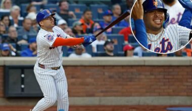 Francisco Alvarez offers enouraging sign with homer in Mets' win