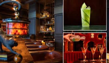 NYC’s newest hidden bars blend mystique with novel cocktails