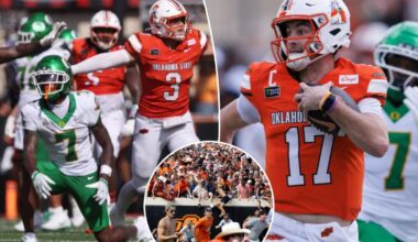 Oregon falls to Oklahoma State in historic college football upset