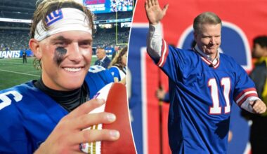 Phil Simms now a fan of Jaxson Dart after original skepticism