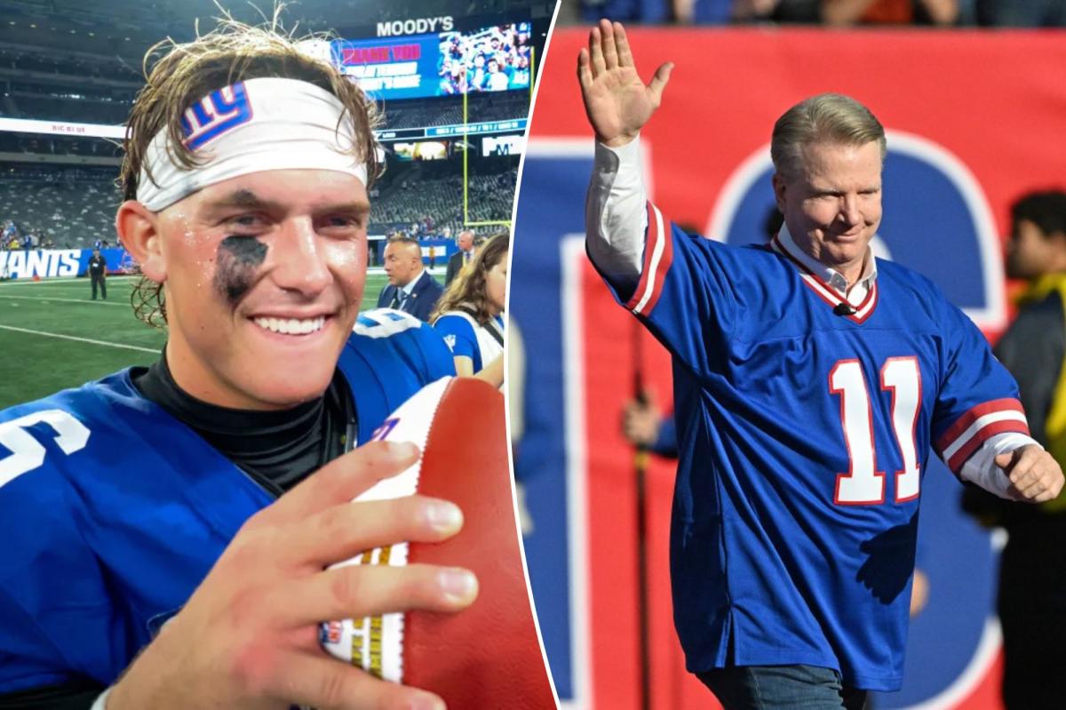 Phil Simms now a fan of Jaxson Dart after original skepticism