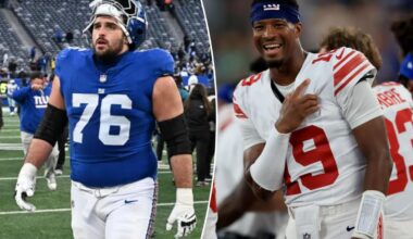Giants extend Jon Runyan on $22 million deal and Jameis Winston
