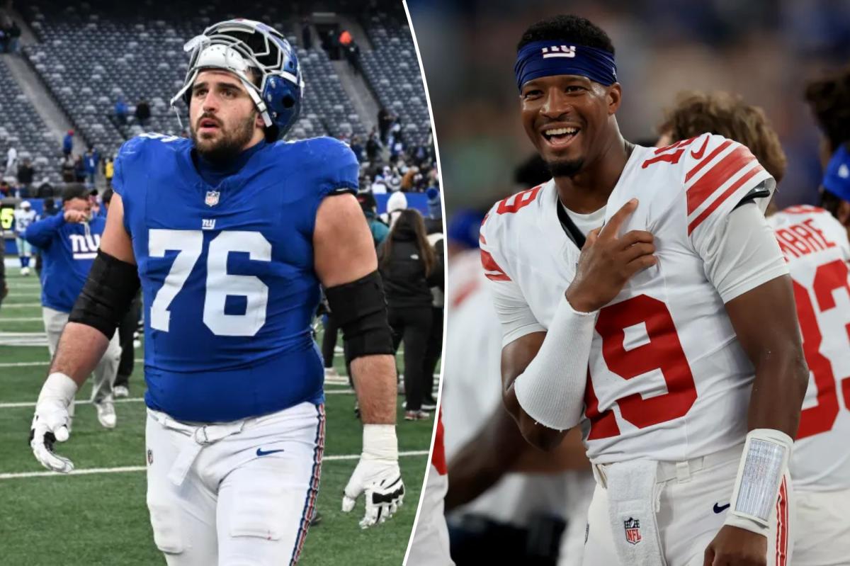 Giants extend Jon Runyan on $22 million deal and Jameis Winston