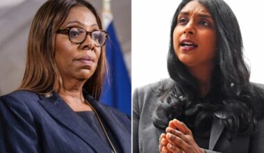 Letitia James' lead over GOP rival Saritha Komatireddy shrinks in NY AG race: poll